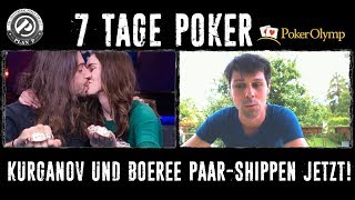 Kurganov und Boeree holen sich WSOPBracelet I 7 Tage Poker 962017 [upl. by Ellasal]