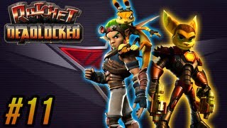 Ratchet Deadlocked  Gladiator PS3 HD Collection  Episode 11 quotPlanet Stygiaquot [upl. by Arehc]