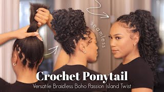 Versatile Crochet Passion Twist Ponytail [upl. by Ruth563]