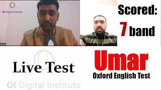 ELLT Speaking Mock Test  Candidate got 7 in OIETC speaking  Oxford English Test [upl. by Guenevere626]