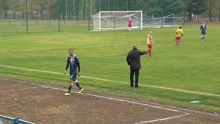 Derby Powiatu 10k V Ligii skrót meczu Unia Nowa Sarzyna  Pogoń Leżajsk 05102019r [upl. by Aiden]