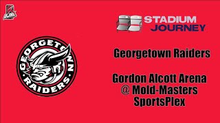 🏒 Stadium Journey  Georgetown Raiders  Gordon Alcott Arena  MoldMasters SportsPlex [upl. by Nannoc]