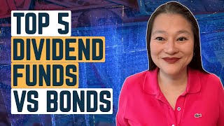 Top 5 Dividend ETFs 2024 vs Bonds  Dividend Funds FDVV SCHD VYM VIG or DGRO [upl. by Marchall]