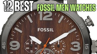 The 12 Best Fossil Men Watches for Everyday Use Online 2024 [upl. by Priest481]