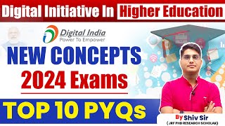 New Concepts 2024 Exams  Digital Initiative in Higher Education  Apni University  By Shiv Sir [upl. by Gensler]