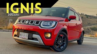 SUZUKI IGNIS GLX 2023‼️ HABLEMOS DE CONSUMOS REALES‼️ 🤔⛽️💰 ADN AUTOMOTRIZ [upl. by Nnazil]