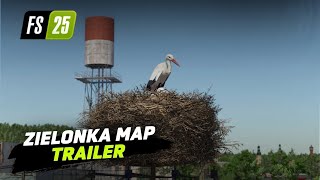 FS25 Zielonka Map Trailer 😯 😍 Farming Simulator 25 PCXbox PS5 😯 [upl. by Engedus]