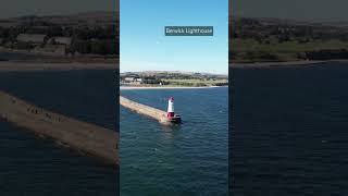 Amazing views of BerwickuponTweed northumberland drone [upl. by Kerrill]