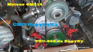 CNCPapyKyKa  Moteur OM314 de 1975 Mercedes 508D [upl. by Winter]