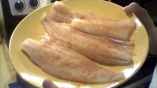 How to Pan Fry Pollock [upl. by Mairam296]