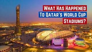 What Has Happened To Qatars World Cup Stadiums [upl. by Hedi]