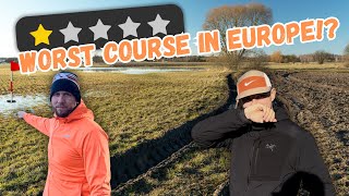 WE PLAYED THE WORST COURSE IN EUROPE [upl. by Fruin71]