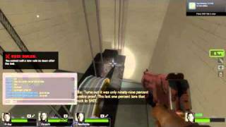 Left 4 Dead 2  Dead Center Elevator Glitch [upl. by Lehrer594]