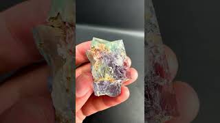 Fluorite Crystal from China  FAM Auctions  Fluorite [upl. by Levine]