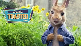 PETER RABBIT MOVIE REVIEW starring James Corden and Domhnall Gleeson [upl. by Fe]