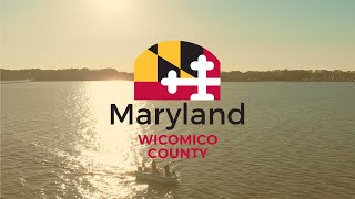 Wicomico County Maryland Open For You [upl. by Esialb]