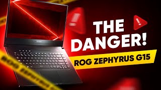 Asus ROG Zephyrus G15 Review [upl. by Dorene]