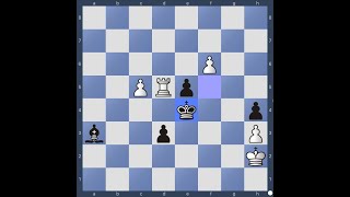 Chess Tactic Training  Sacrifice  Advanced Pawn [upl. by Fries139]