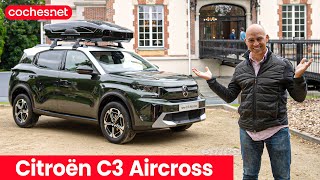 Citroën C3 Aircross 2024 con hasta 7 plazas  Primer Vistazo  Novedad  Review en español [upl. by Barger744]