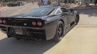 Saleen S7 Twin Turbo with engine start up [upl. by Kus]