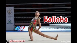 298  Kalinka music rhythmic gymnastics [upl. by Penn]