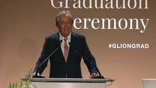 Glion Graduation Ceremony  Bachelors 26th of July 2024 [upl. by Akina]