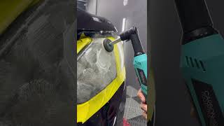 shorts touchofglosscarcare GYEON DETAILING ceramiccoating carcare asmrsounds [upl. by Letsirc694]