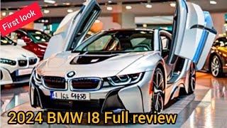 New BMW i8 2024 secret Roadster Exterior and Interior Review 4K car adventure2024 [upl. by Eerbua697]