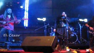 Anabantha en Lima Peru Crucificame HD en vivo Voce [upl. by Ezitram70]