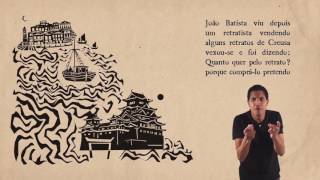 quotRomance do Pavão Misteriosoquot em audiovisual acessível [upl. by Greyso]