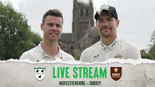 🔴 Worcestershire vs Surrey  Day One Live  Vitality County Championship [upl. by Pascale]