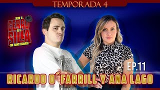 Desde El Cerro De La Silla con Franco Escamilla Temp 4 Ep 11  Ricardo O Farril  Ana Lago 4k [upl. by Boaten]