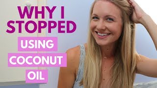 Why I Stopped Using Coconut Oil On My Face amp Body [upl. by Meelas368]