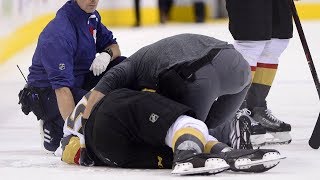 NHL 20182019 Injuries Part 1 [upl. by Yenitirb21]