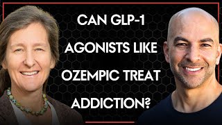 Can GLP1 agonists like Ozempic Wegovy and Mounjaro be used to treat addiction  Anna Lembke [upl. by Tigges]