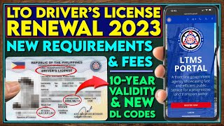 Paano Magrenew ng Lisensya Ngayong 2023  LTO Drivers License Renewal Tips Pro and NonPro [upl. by Jacklin740]