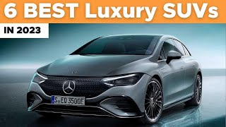 TOP 6 Best Luxury SUVs In 2023 — Which one would you pick [upl. by Ahsimik]