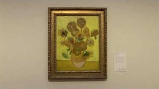 Vincent van Goghs Sunflowers [upl. by Rolat]