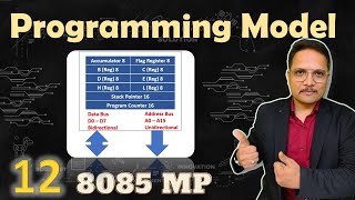 Programming Modal of 8085  Register Model of 8085  Types of registers in 8085 Microprocessor [upl. by Celestine614]