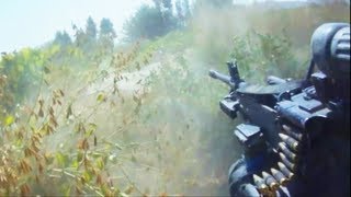 HELMET CAM FIREFIGHT IN A GRAPE FIELD [upl. by Gnoht]