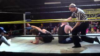 Payton Graham vs Patrick Hayes  72614 PWX [upl. by Reynolds]