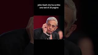 John Nash [upl. by Eglantine884]