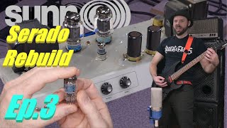 Sorado Rebuild Ep3 6U8A Tube Substitution [upl. by Ecirrehs]