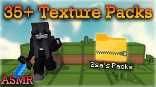 Best Texture Packs for 189 Minecraft ASMR [upl. by Cypro]