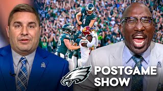 40 Recapping Eagles WIN vs Washington Commanders  Postgame Show [upl. by Aicnelev137]