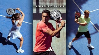 adidas padel  New Collection 2024  Official Spot [upl. by Annoit427]