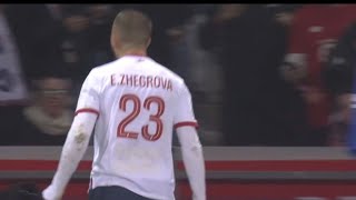 Edon Zhegrova Goal Lille vs Rennes 10 All Goals and Extended Highlights [upl. by Nortna]