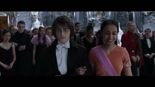 Harry Potter and the Goblet of Fire  Yule Ball complete scene [upl. by Sdlonyer]