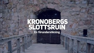 Marinarkeologisk förundersökning av Kronobergs slottsruin [upl. by Atiuqnahs]