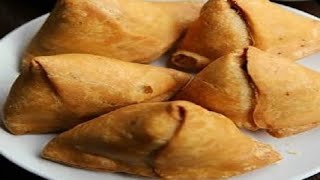 chat pata aloo samosa  చట్ పట్ ఆలూ సమోసా  HUNGRY ENGINE [upl. by Hcnarb296]